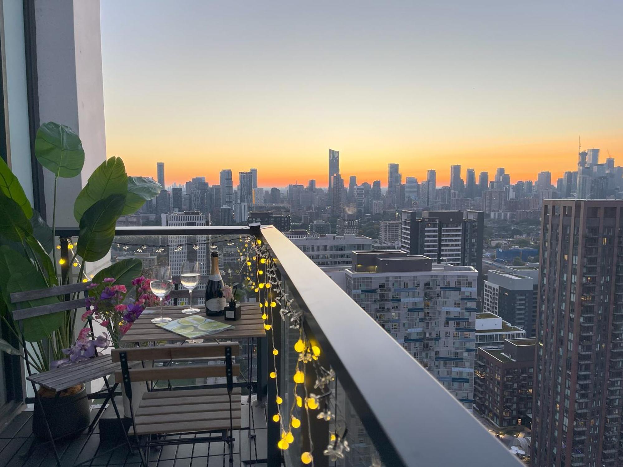 Aparthotel Deluxe Penthouse Two Bedrooms Skyline Cn Tower Lakeview Dt Infivilla *
