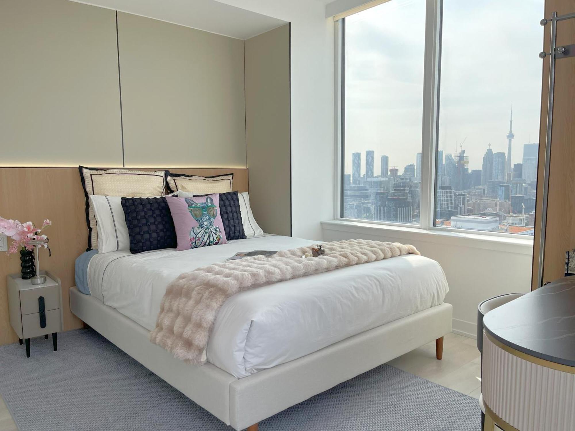 Aparthotel Deluxe Penthouse Two Bedrooms Skyline Cn Tower Lakeview Dt Infivilla Toronto